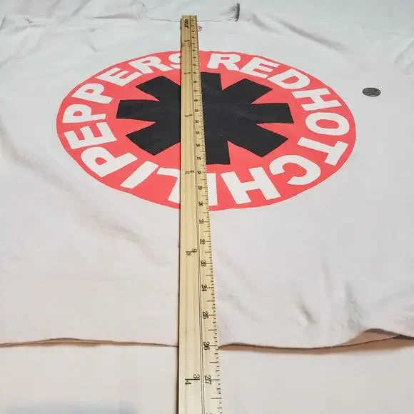 Red Hot Chilli Peppers World Tour 2022-2023 T-Shirt Mens Size XL Alt Indiesleeze - Picture 3 of 6